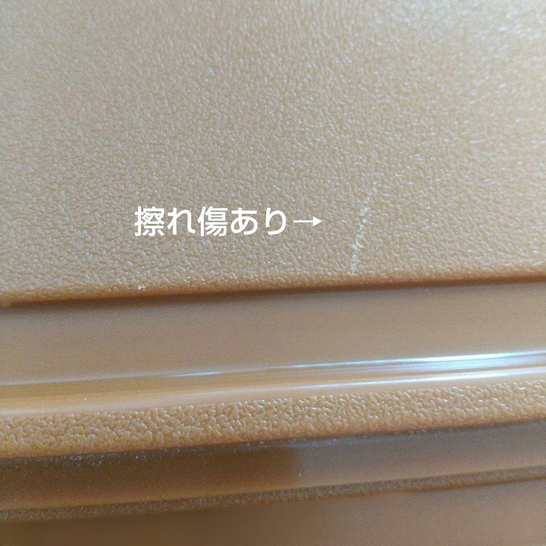 【美品】タッパーウェア ディープロングスーパーケース 大型衣装ケース 深型 2個