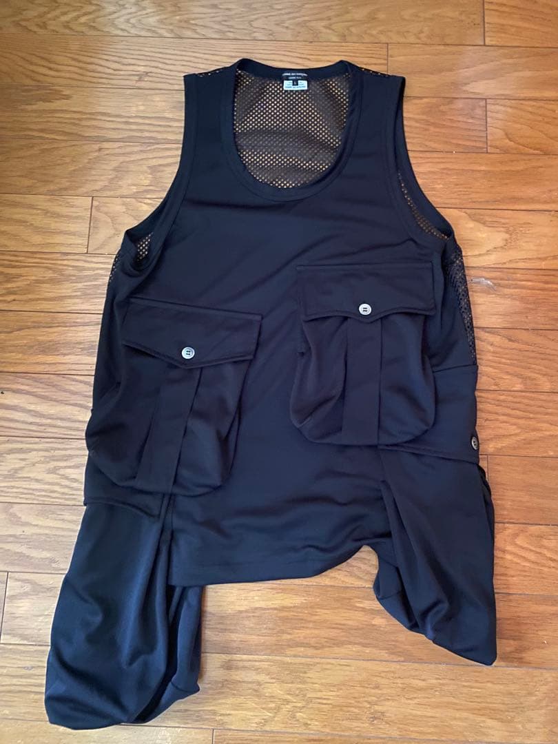 2025秋冬コムデギャルソンオムプリュス大人気ポケットつき Tシャツ美品激安