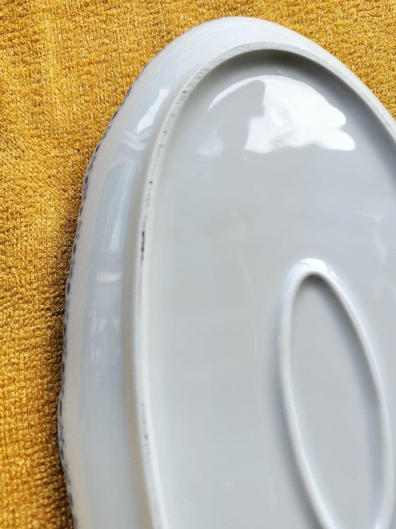 ロイヤルコペンハーゲン ブルーフルーテッド ピックルディッシュ