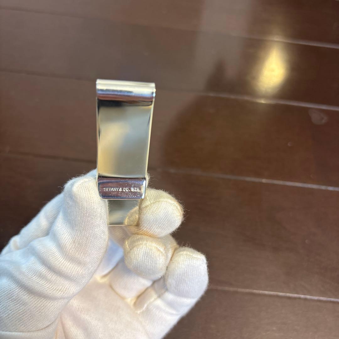 T & CO シルバー925 マネークリップ