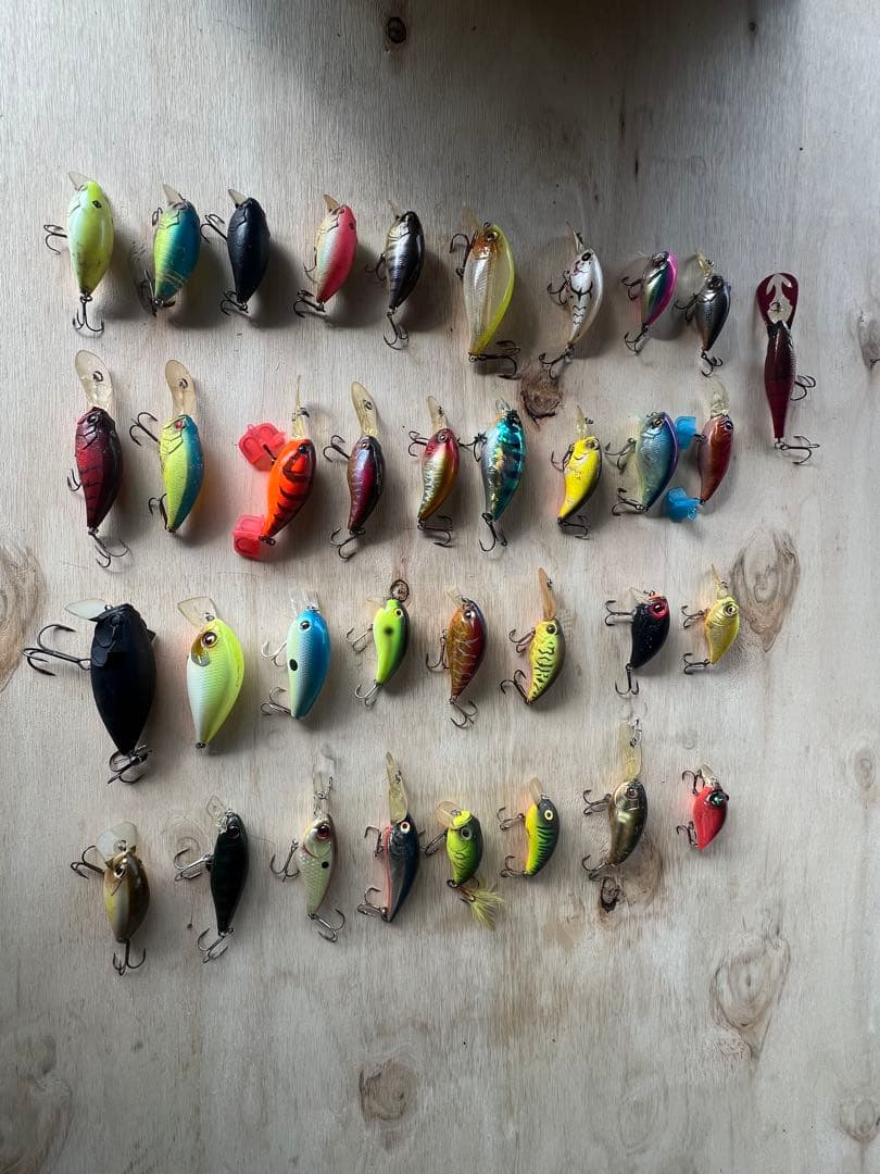 楽一番さん専用バス釣り引退セット　おまけ付