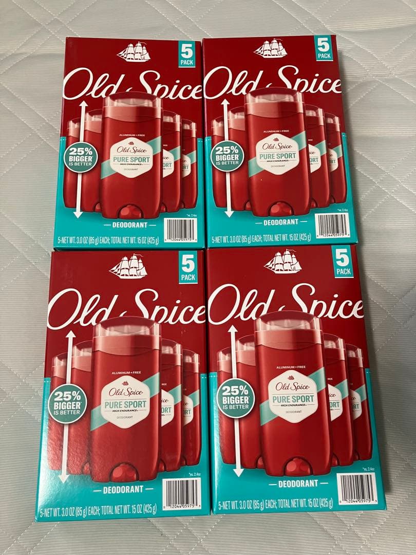 Old Spice Pure Sport 20本セット