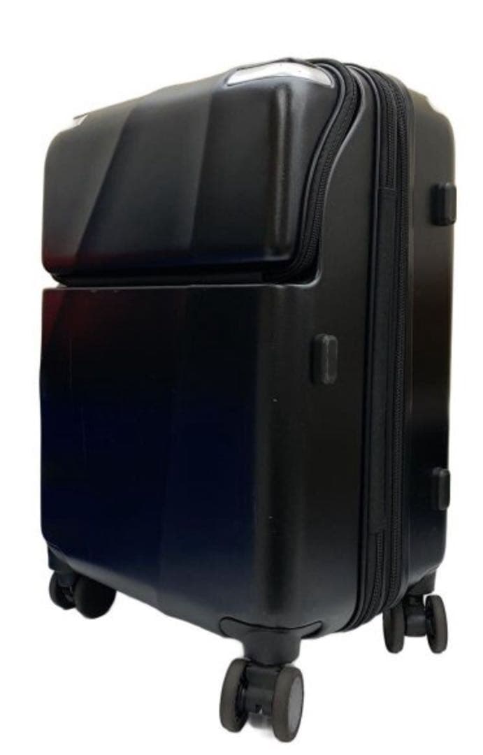トラベリスト　スーツケース　キャリーケース　ブラック　シエラ　機内持込