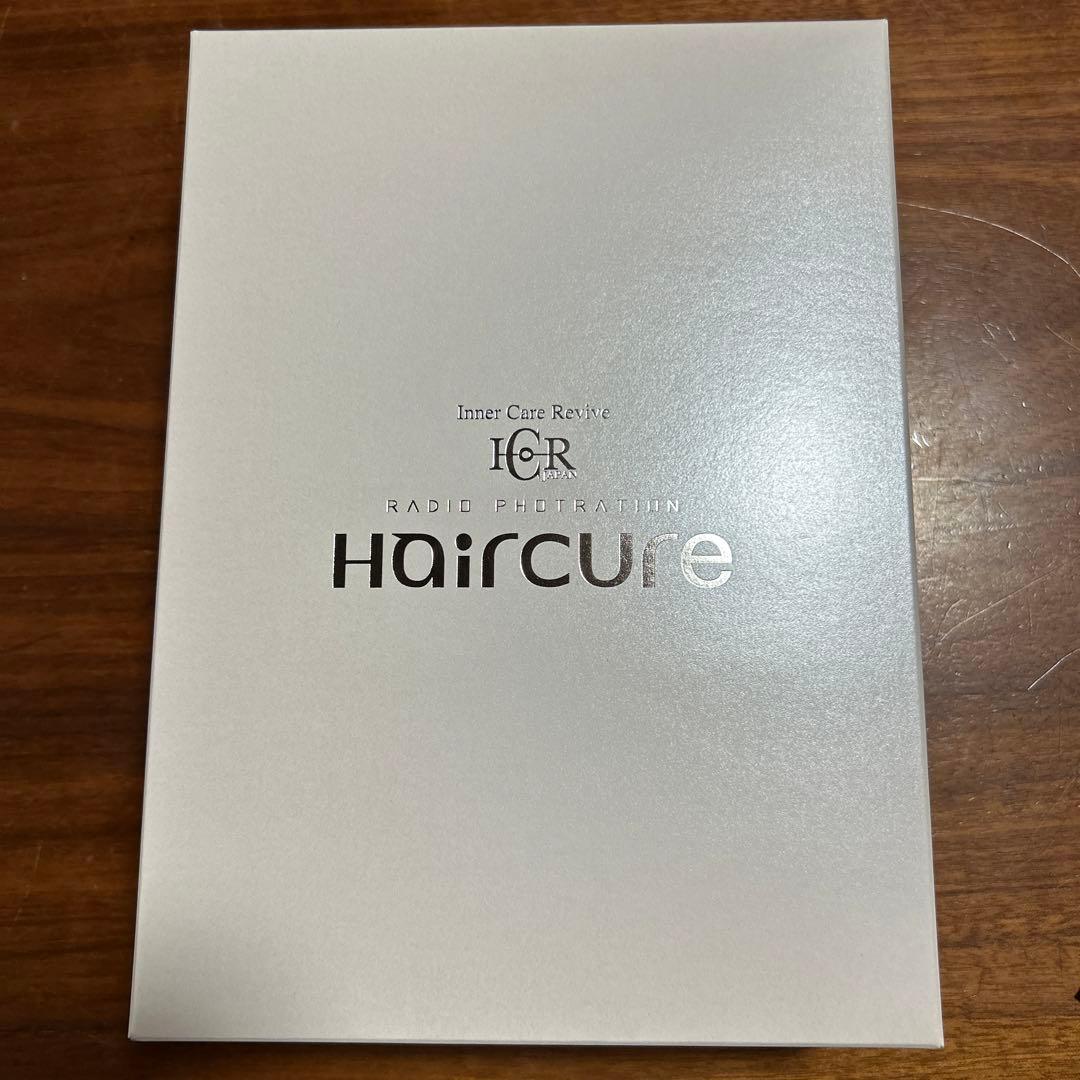 ラジオフォトレーション　ヘアキュア