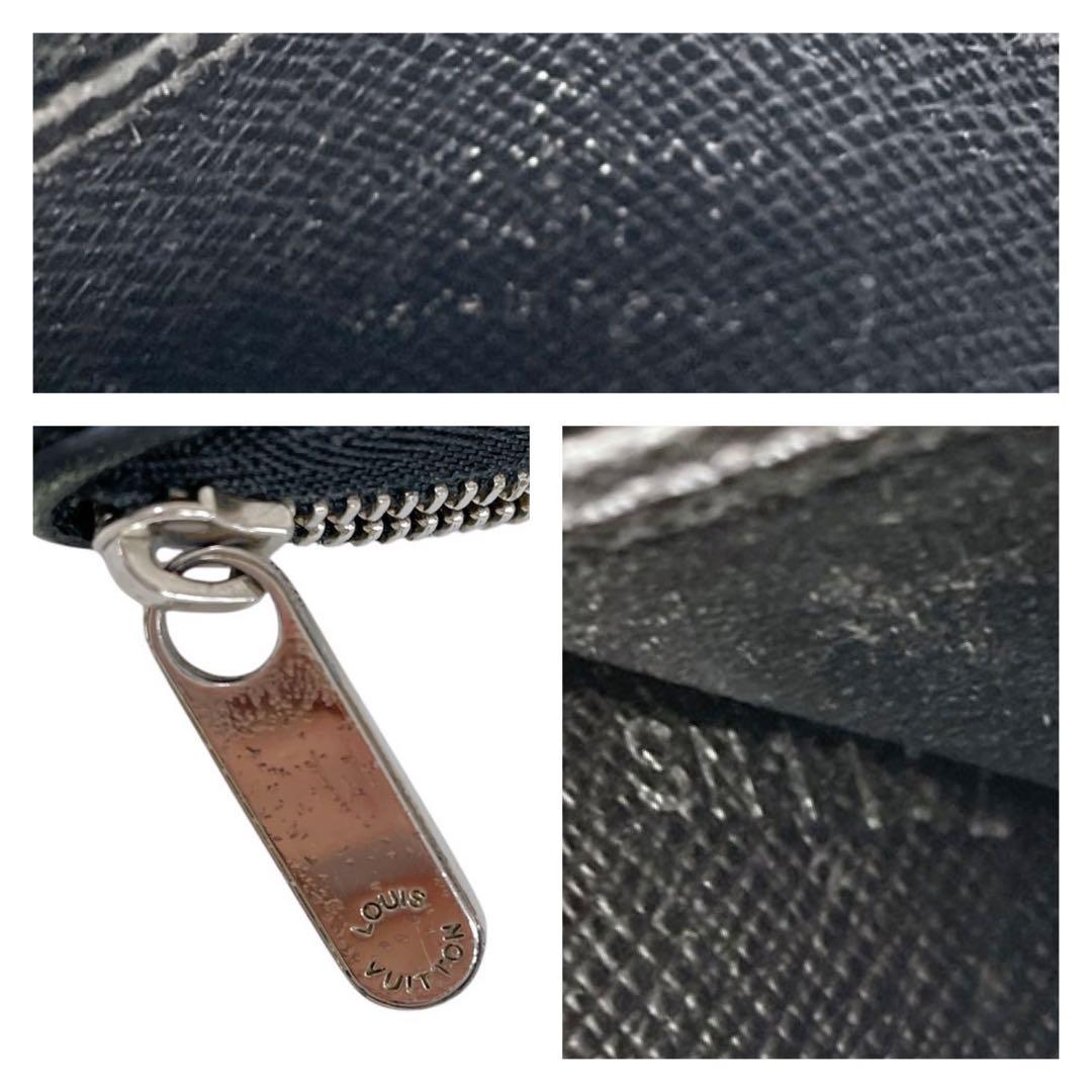 ルイヴィトン　エピ　ジッピーパース　ブラック　黒　2482c