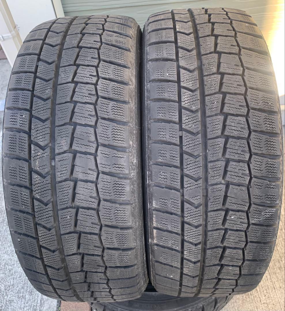 215/45R17 ダンロップ WM02 スタッドレス 中古4本セット