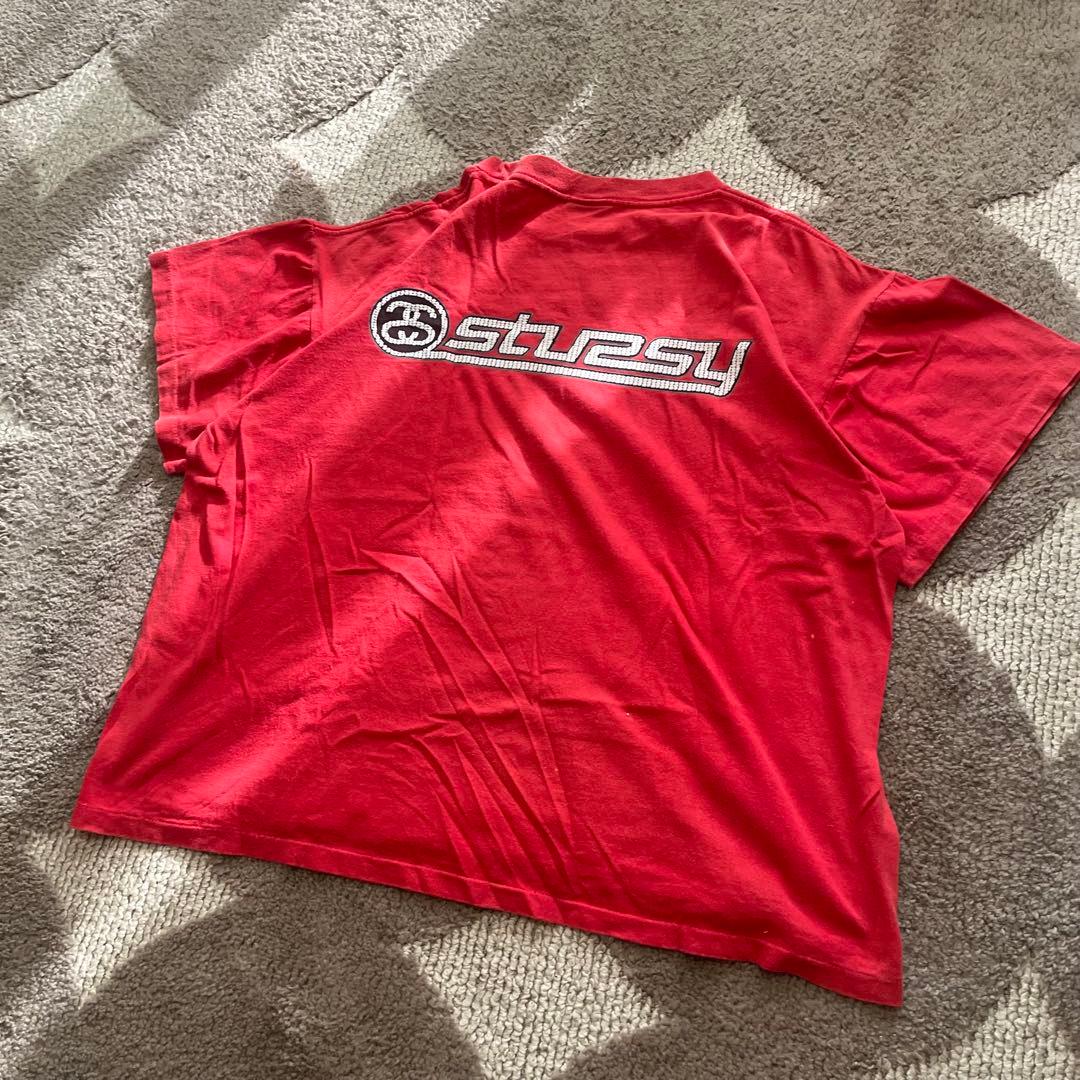 old stussy tシャツ 90s usa製