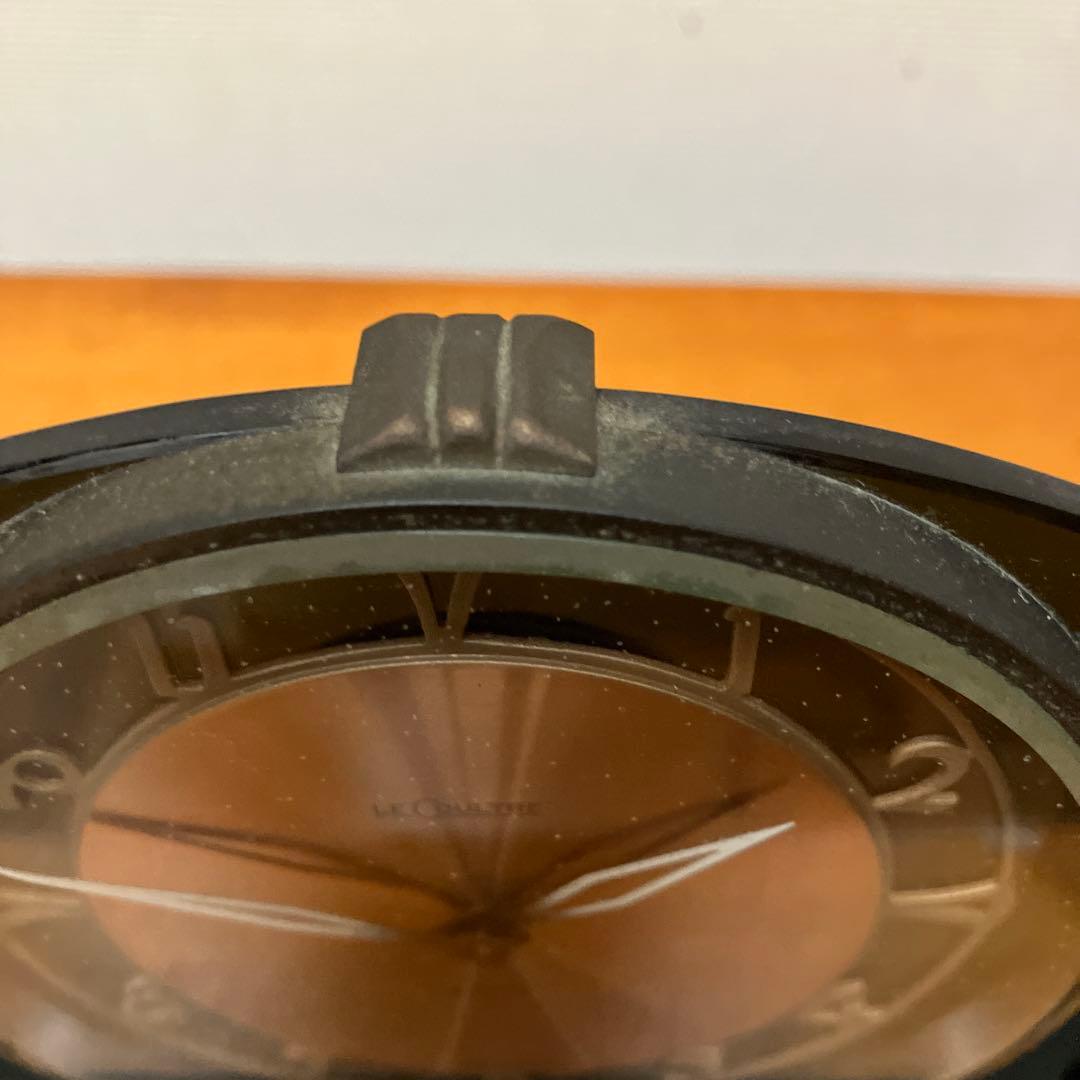 LECOULTRE ルクルト　置時計　アンティーク　ヴィンテージ　骨董　スイス製