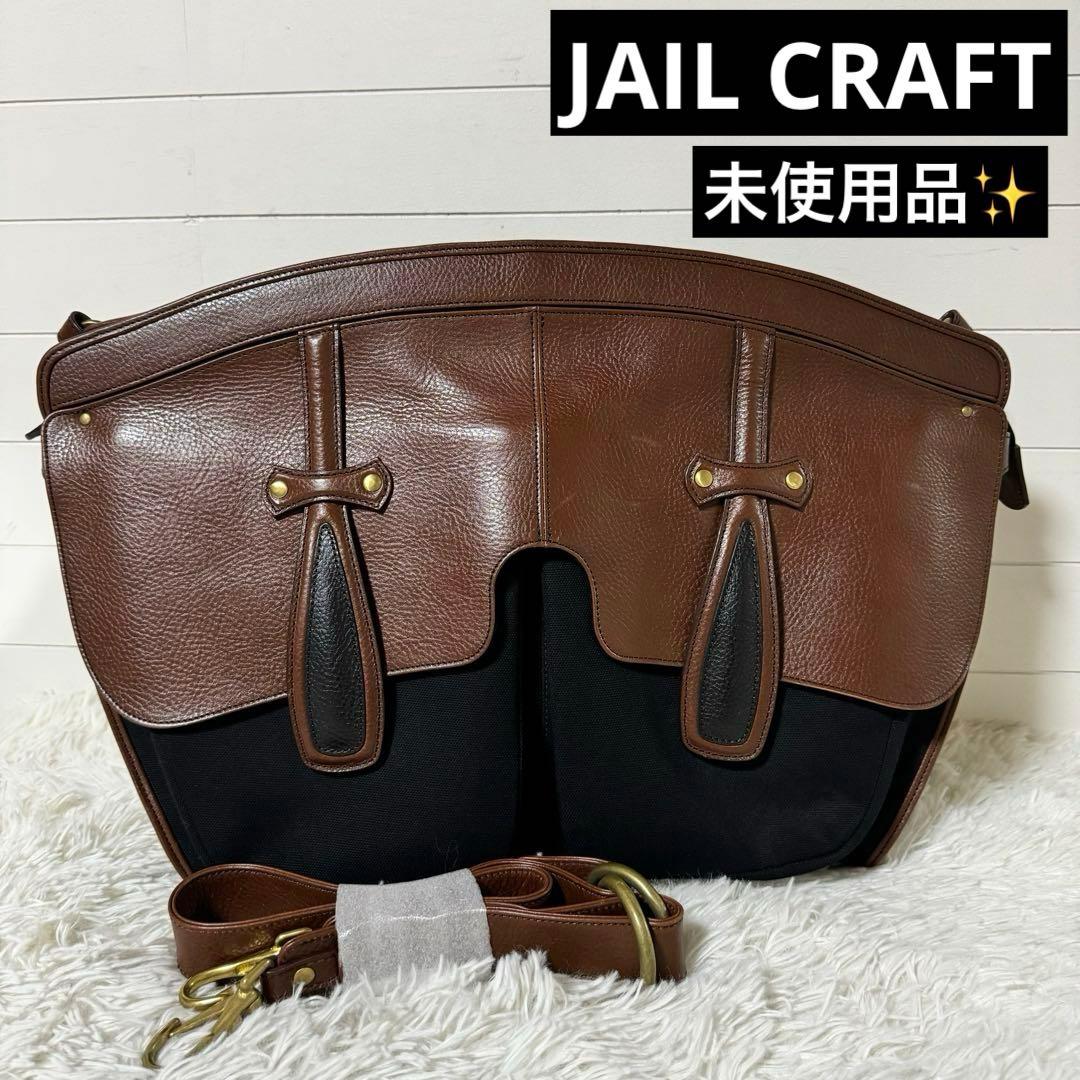 未使用品✨JAIL CRAFT ジェイルクラフト　メッセンジャーバッグ