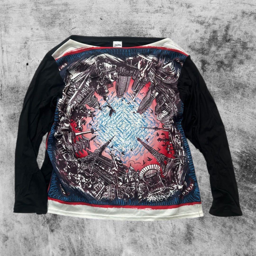 はる 希少 Jean Paul Gaultier 長袖カットソー 38