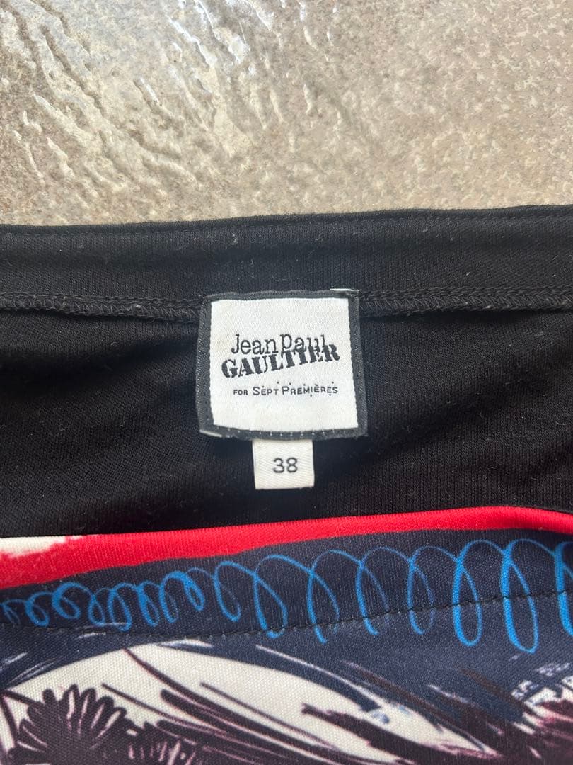 はる 希少 Jean Paul Gaultier 長袖カットソー 38