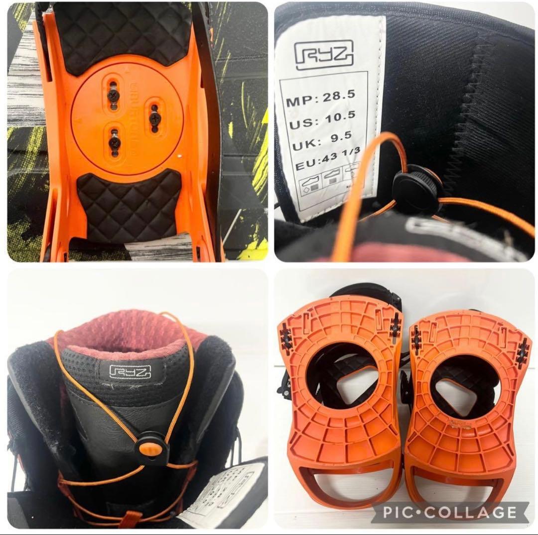 BURTON 4点セット