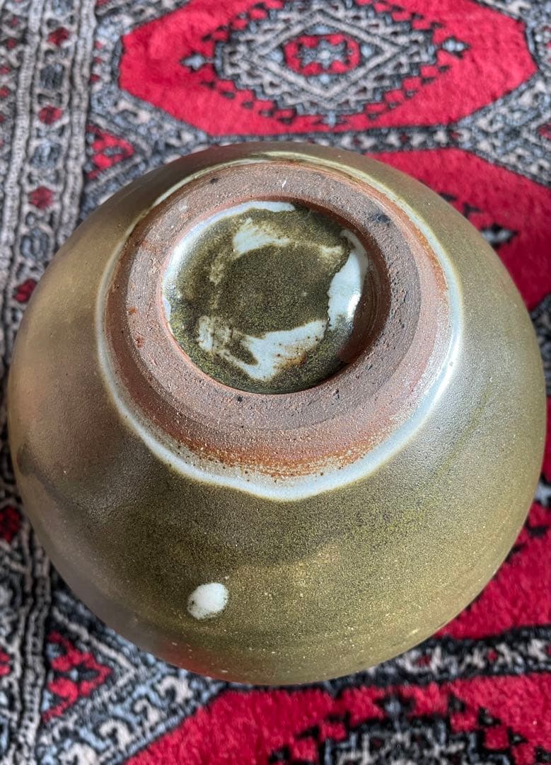 【未使用】古我知焼 やちむん 花瓶