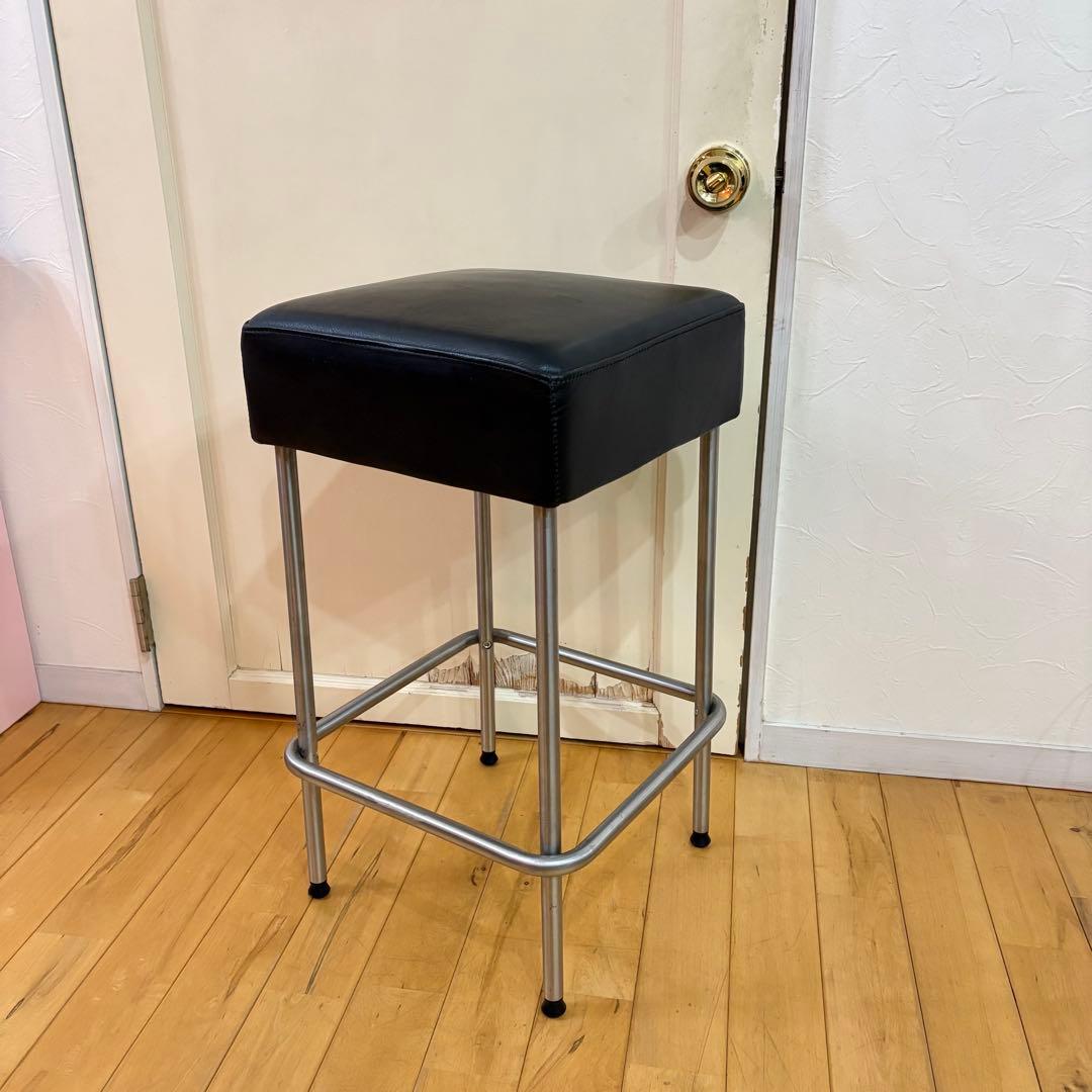 ☆超希少☆廃盤　本革　オールドIKEA イケア　JULIUS Bar スツール