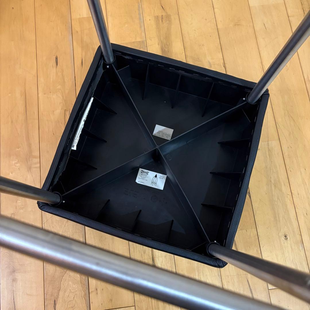 ☆超希少☆廃盤　本革　オールドIKEA イケア　JULIUS Bar スツール