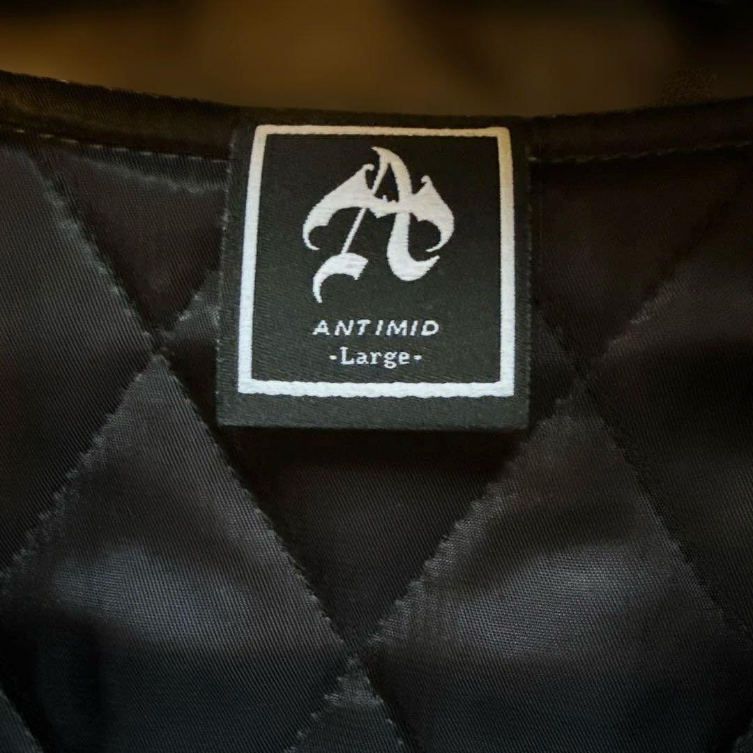 〚激レア〛Antimid PU LEATHER JACKET レザージャケット
