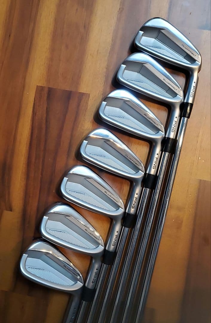 名器 ブループリントS 4-W 7本セット プロジェクトX 6.0 即購入OK