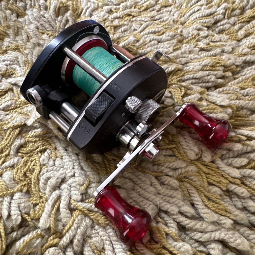 SHIMANO Bantam MAG CAST 21SG 渓流ベイト カスタム品