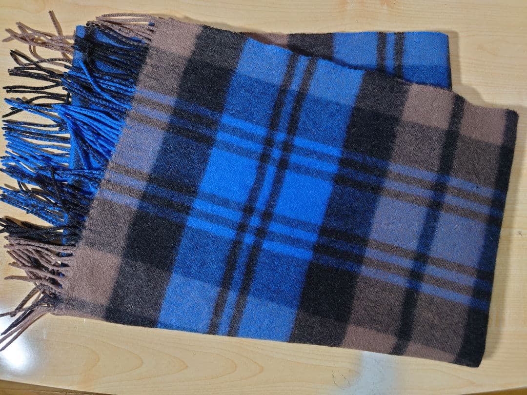 カシミア タータンチェック 大判 ストール ショール マフラー