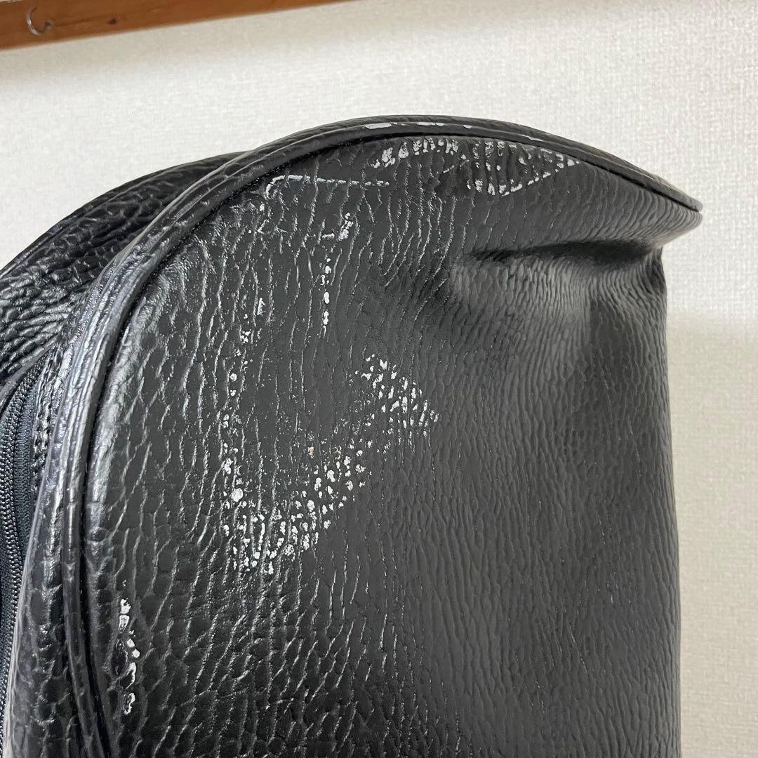 JAL 50th Anniversary キャディバッグ 黒　6分割