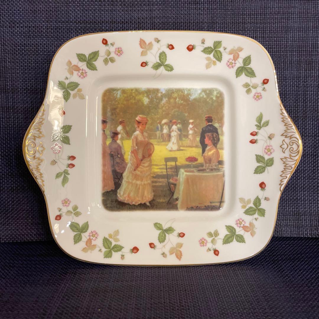  ウェッジウッド　ワイルドストロベリー　ウィンブルドン