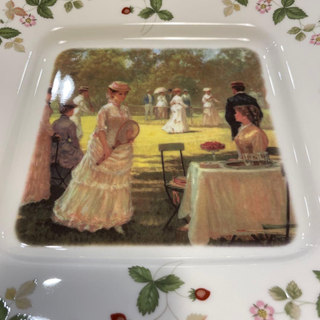  ウェッジウッド　ワイルドストロベリー　ウィンブルドン