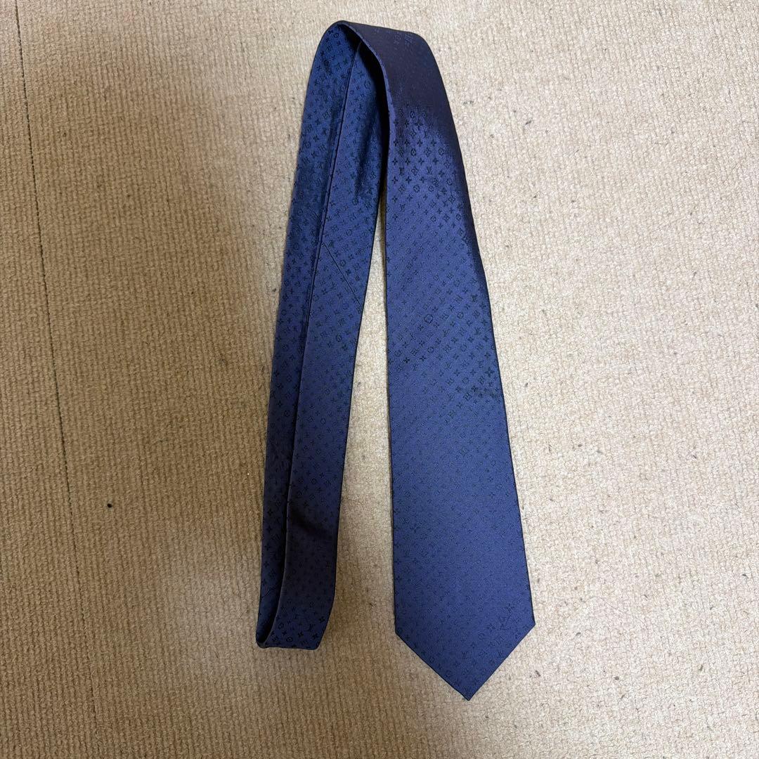 Louis Vuitton クラヴァット・ミックス モノグラム 8CM