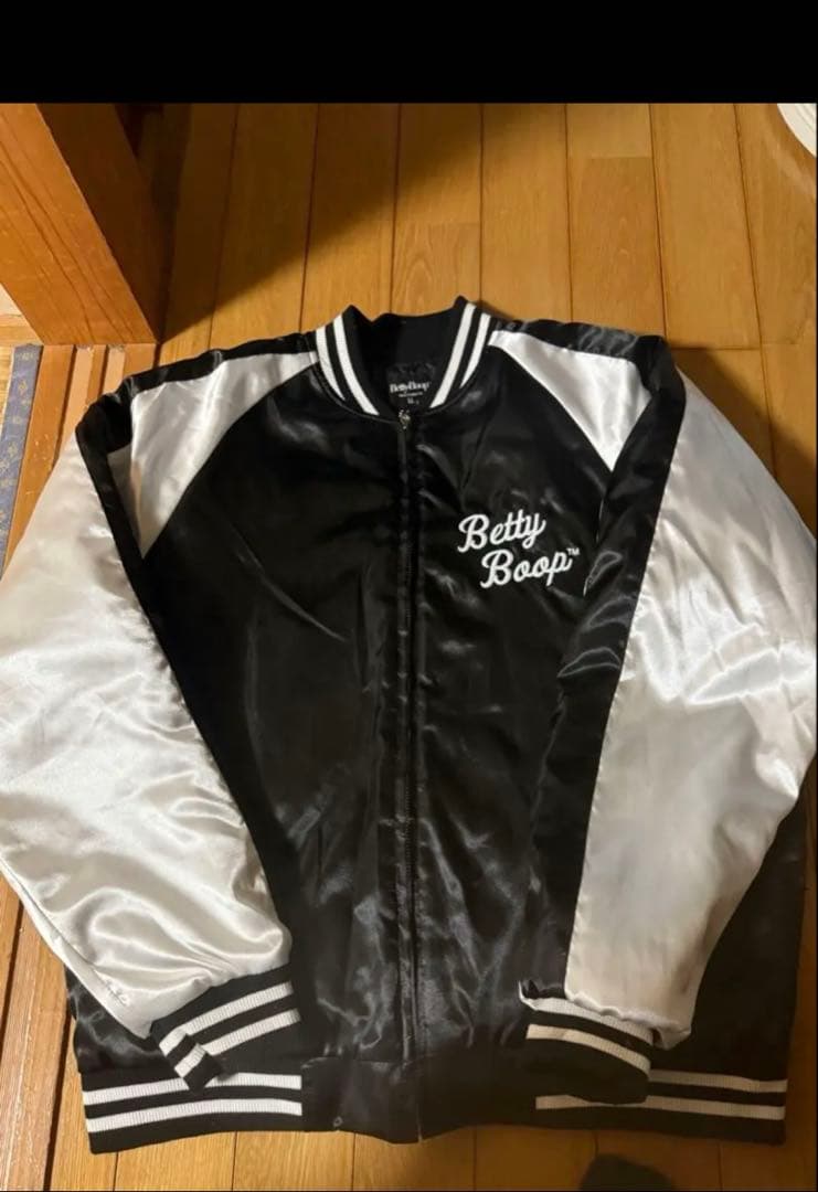 最終値下げ　Betty Boop スカジャン　LL
