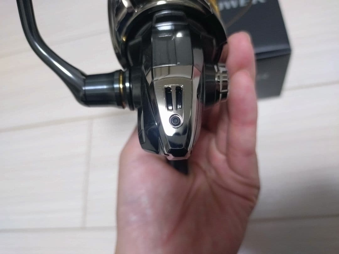 【美品】20ツインパワー4000XG 夢屋ハンドルノブカスタム 【オタケ】