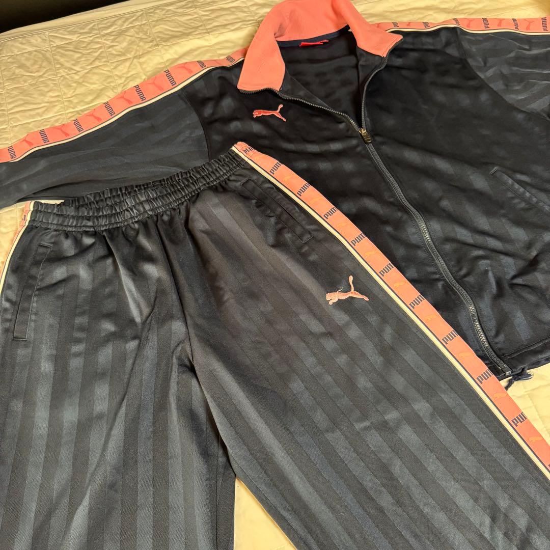 Puma ジャージセット ネイビー/ピンク