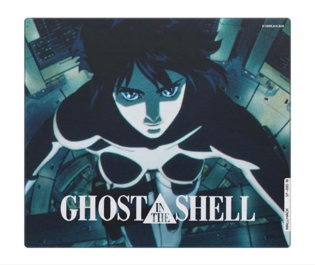 攻殻機動隊展 限定 WALLHACK Ghost in the Shell