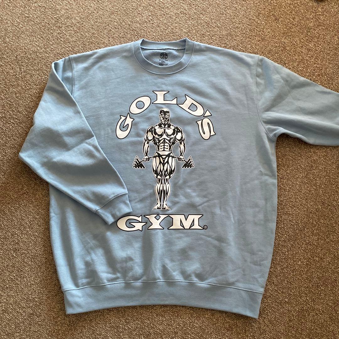 【原宿店限定】ゴールドジム　スウェット　2XL