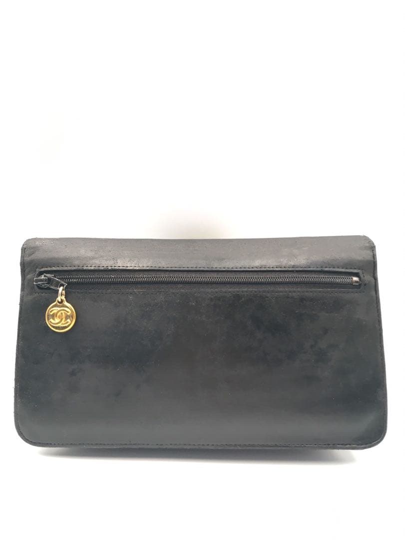 D94 シャネル　CHANEL 長財布　ポーチ