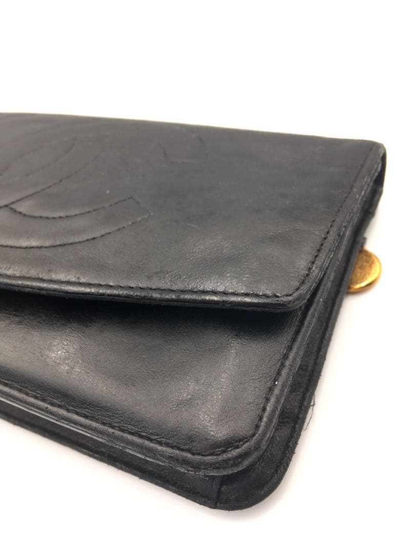 D94 シャネル　CHANEL 長財布　ポーチ