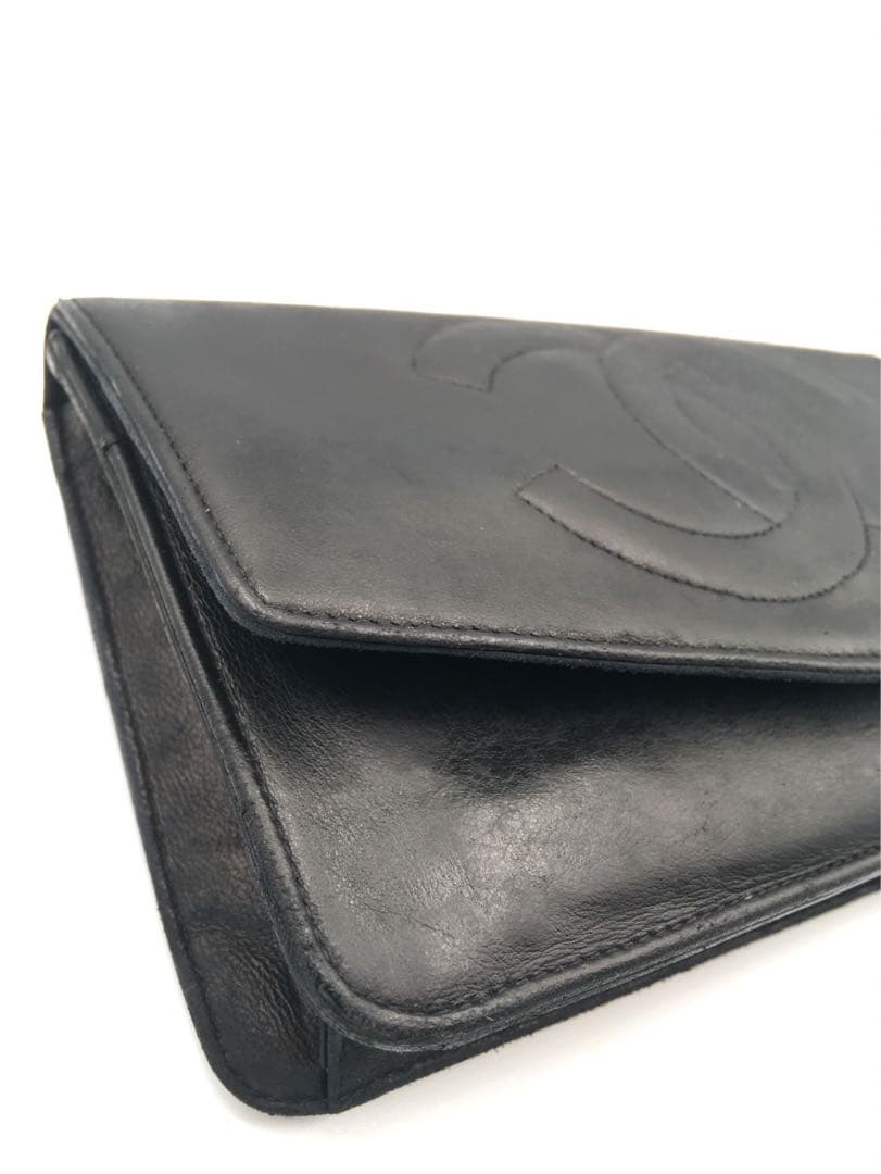 D94 シャネル　CHANEL 長財布　ポーチ