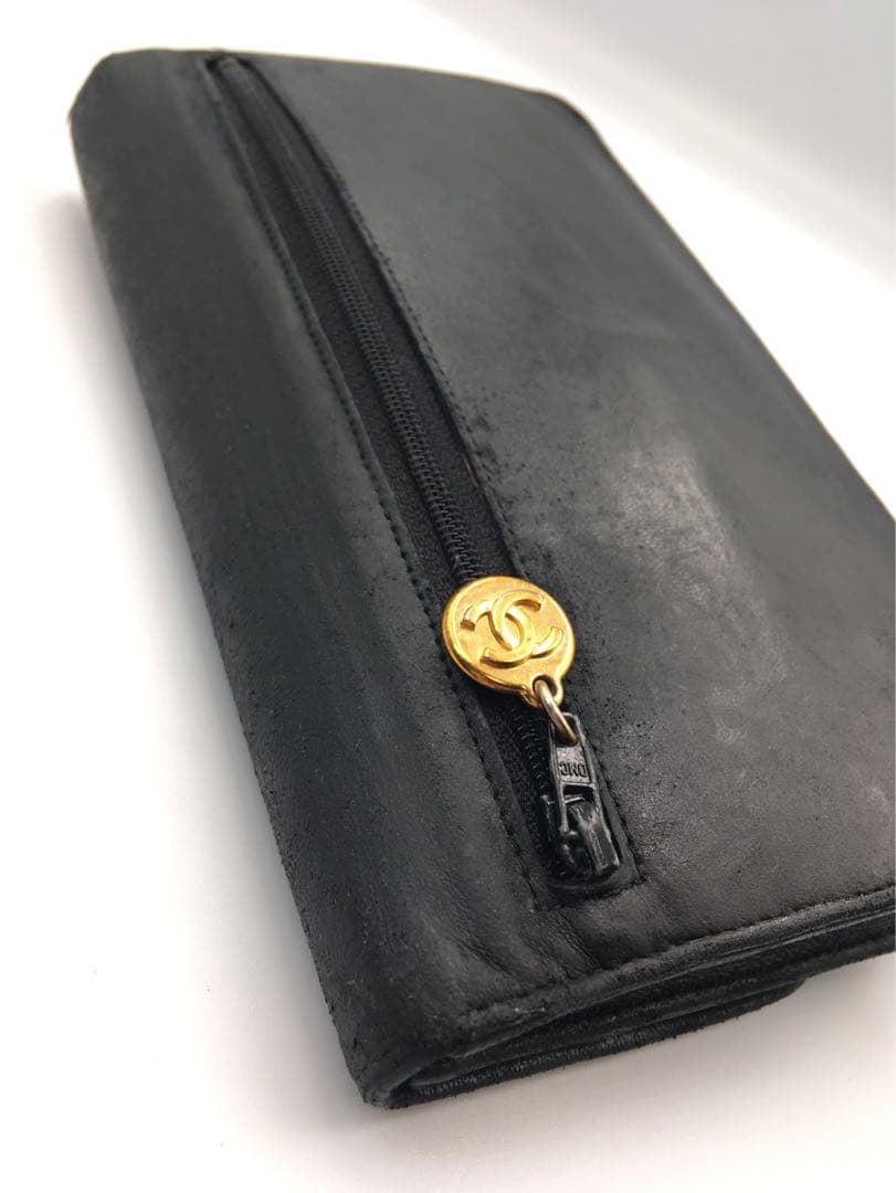 D94 シャネル　CHANEL 長財布　ポーチ