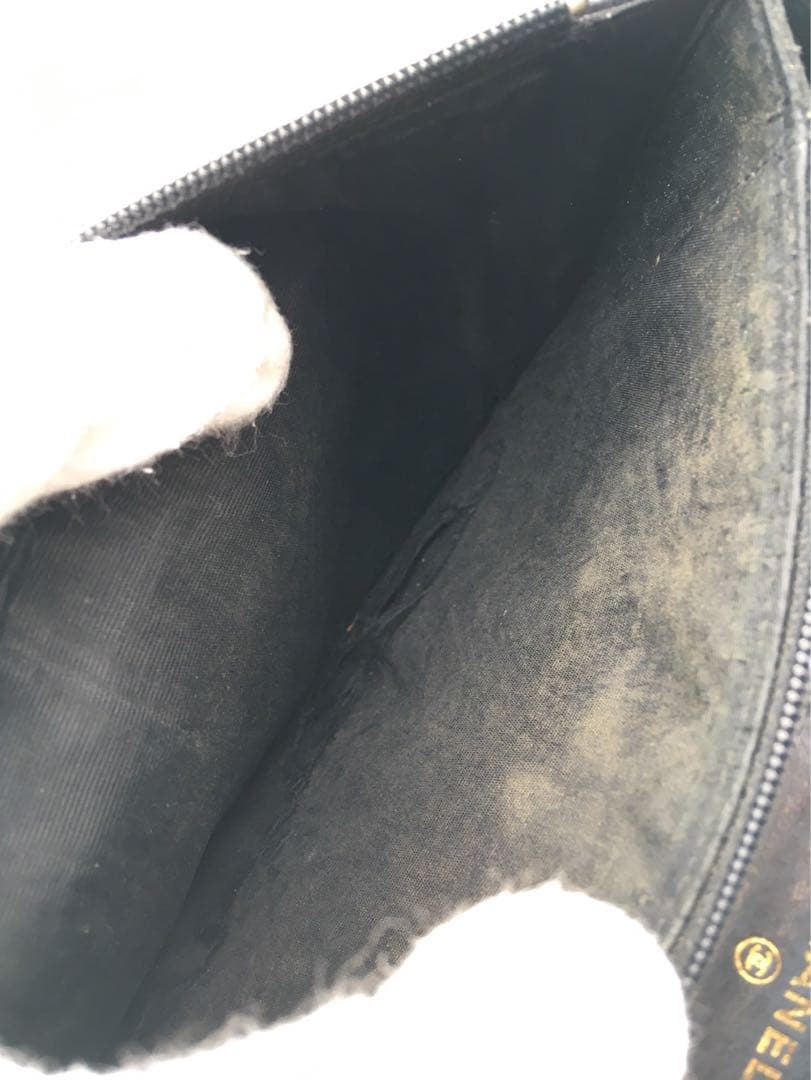 D94 シャネル　CHANEL 長財布　ポーチ
