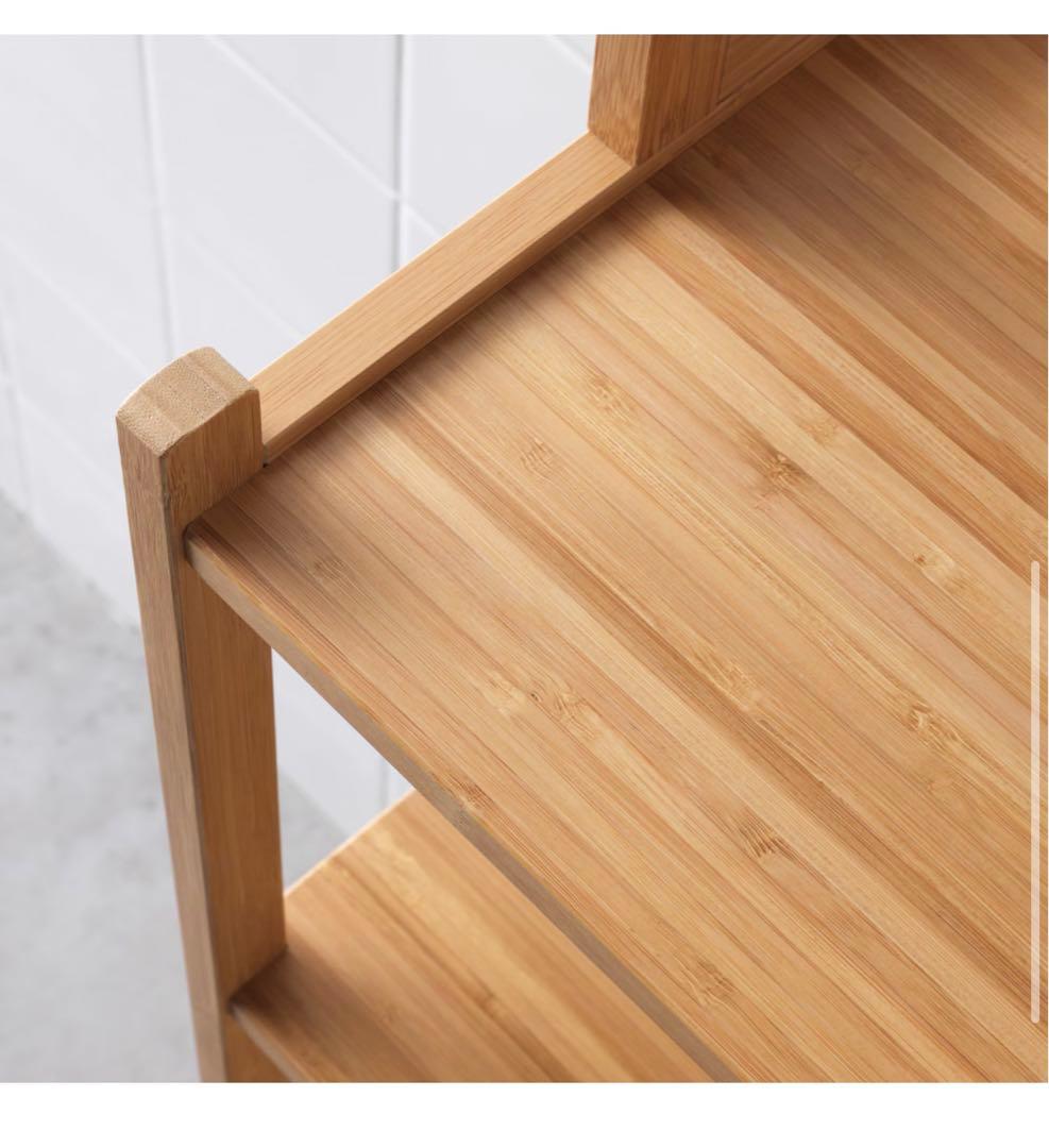 IKEA ローグルンド シェルフユニット 竹