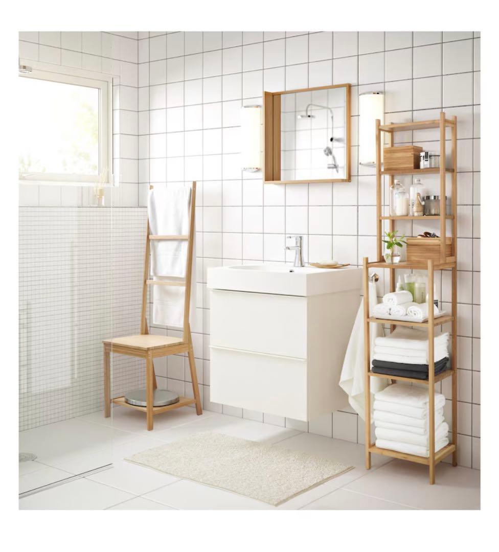 IKEA ローグルンド シェルフユニット 竹