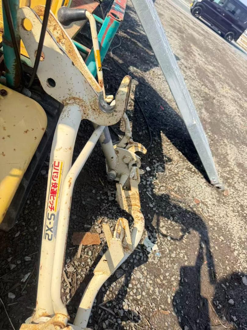 【福岡県みやま市】コバシ Sヒッチ S-X2 快適 ヒッチ アタッチメント