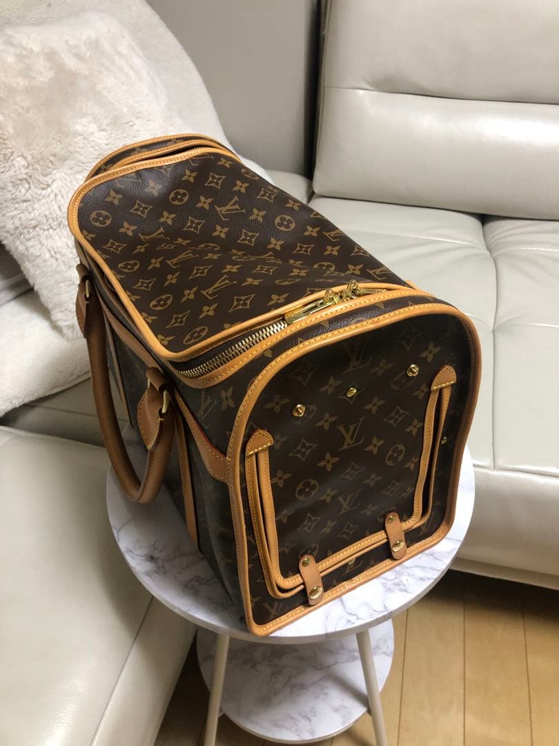ルイヴィトン　サックシャン　ペットキャリー　40cm