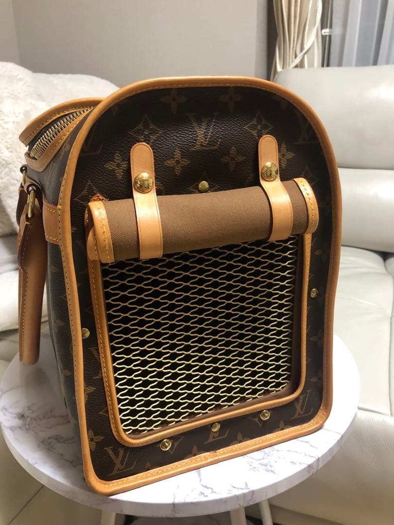ルイヴィトン　サックシャン　ペットキャリー　40cm