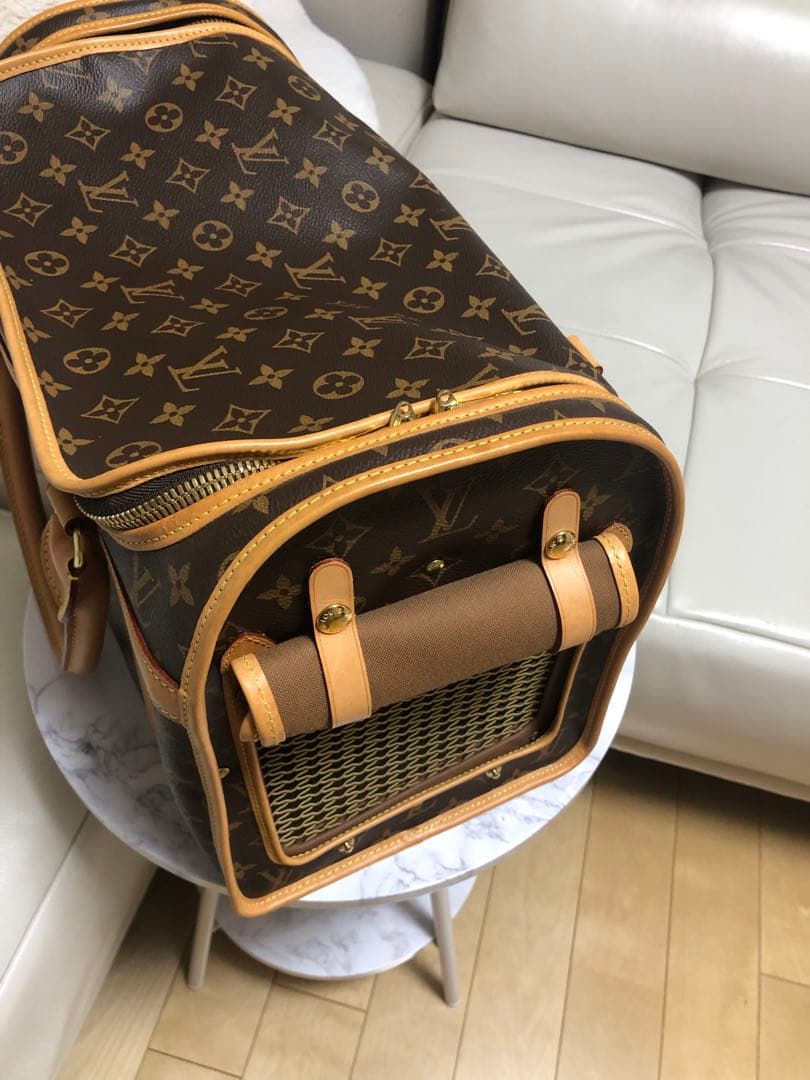 ルイヴィトン　サックシャン　ペットキャリー　40cm