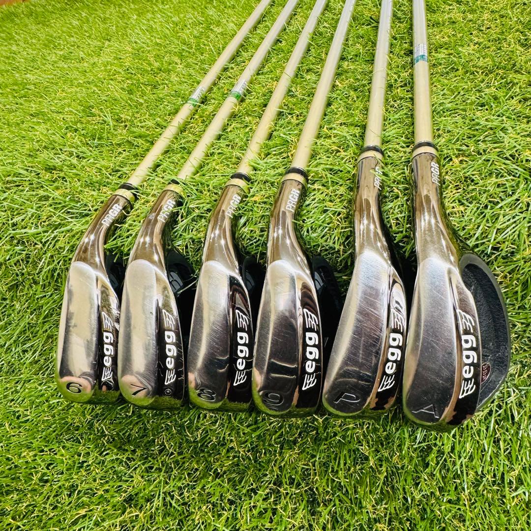 【男性用】PRGR egg 2013年モデル アイアンセット6本（R）