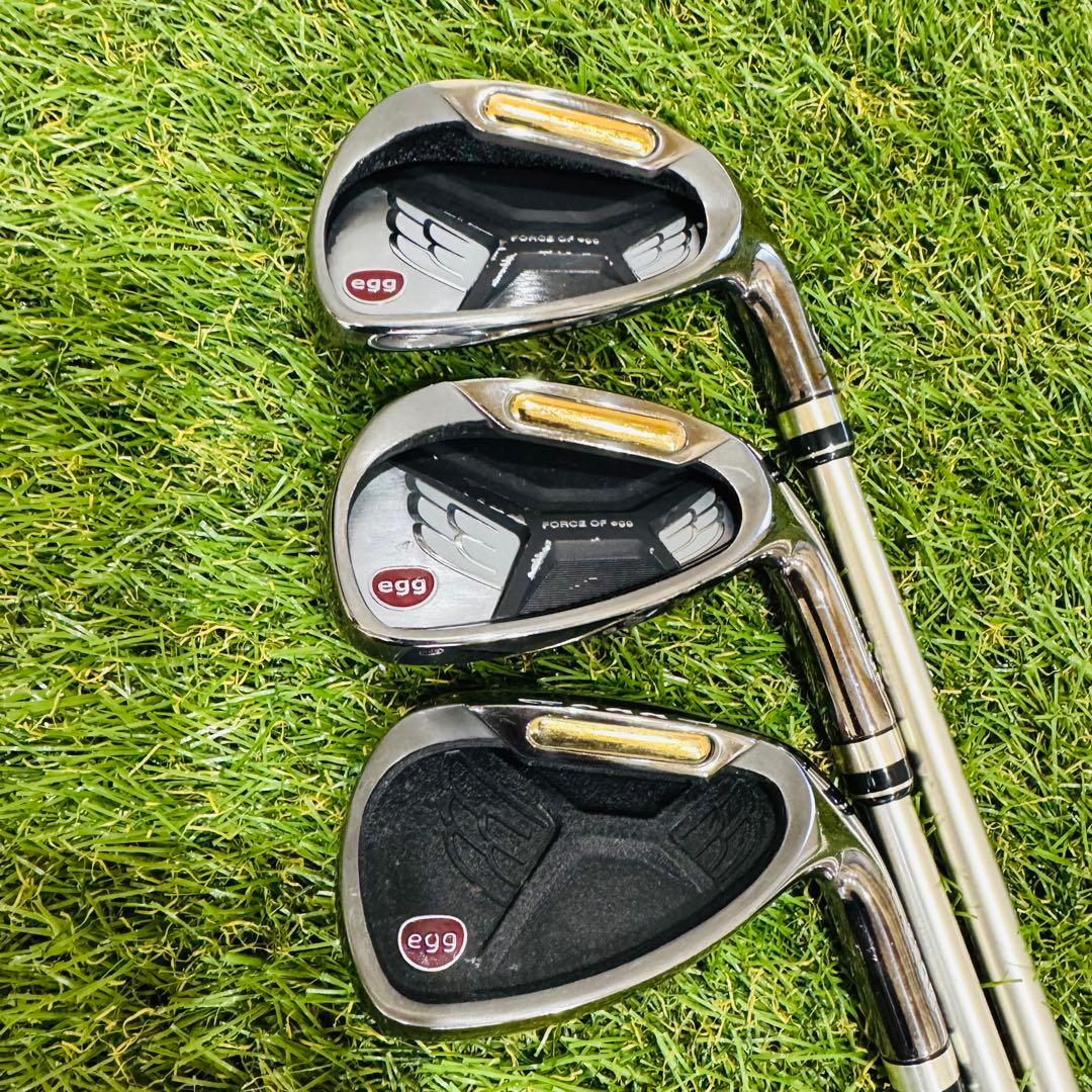 【男性用】PRGR egg 2013年モデル アイアンセット6本（R）