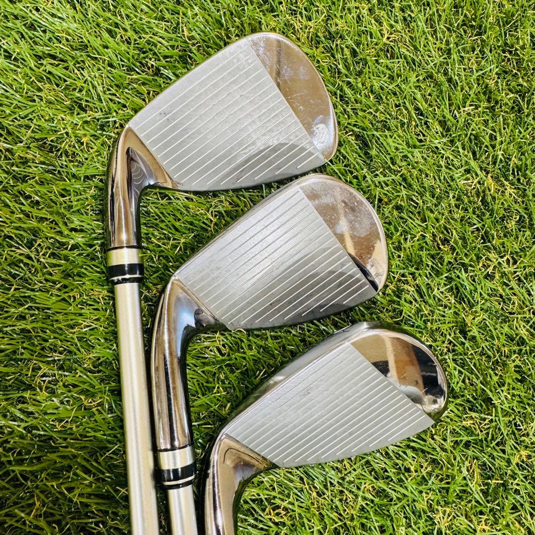 【男性用】PRGR egg 2013年モデル アイアンセット6本（R）