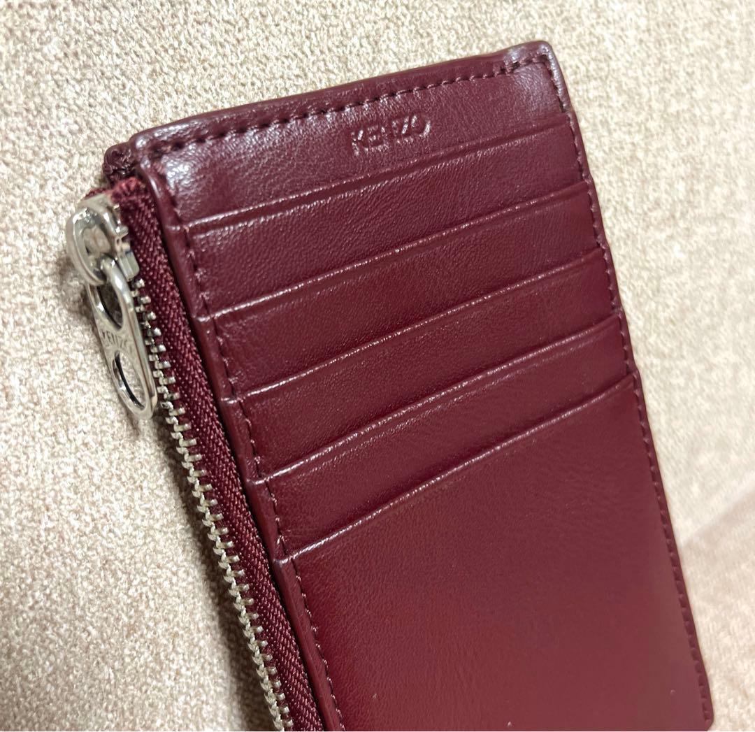 KENZO ケンゾー 小銭入れ 付き カードケース
