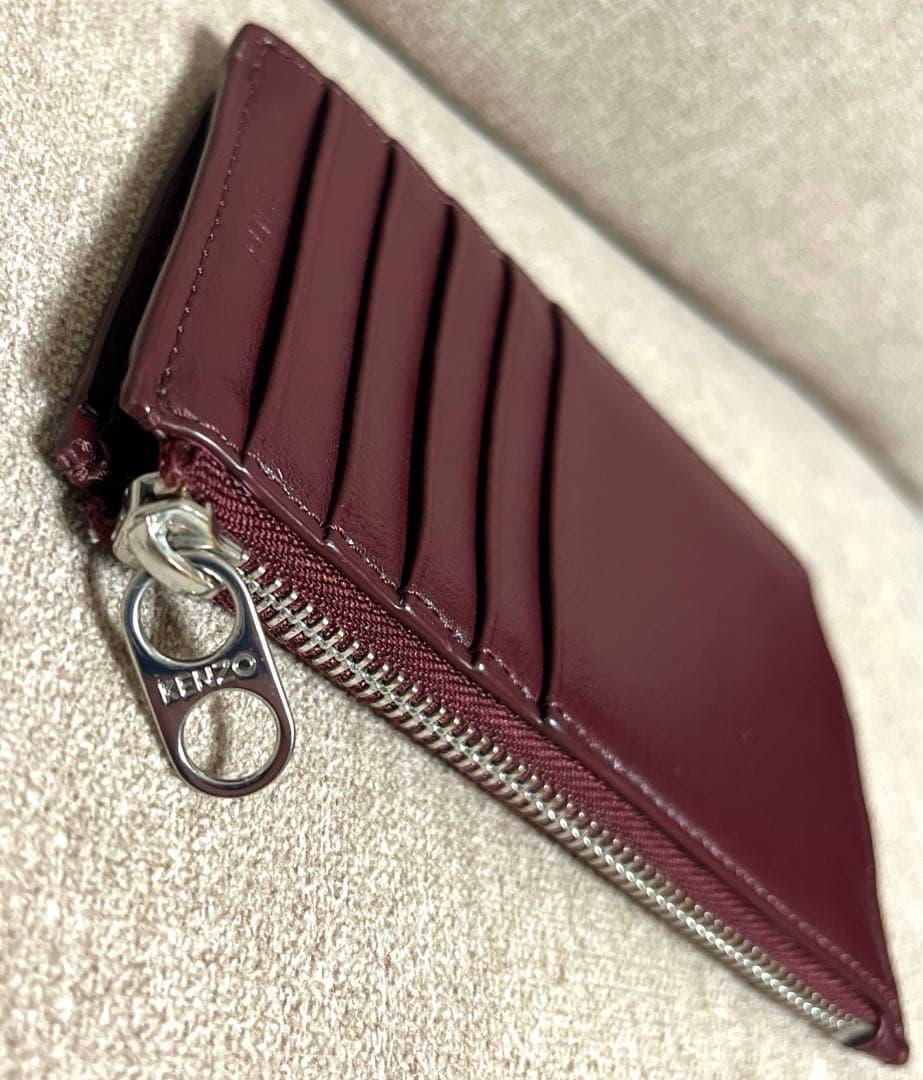KENZO ケンゾー 小銭入れ 付き カードケース