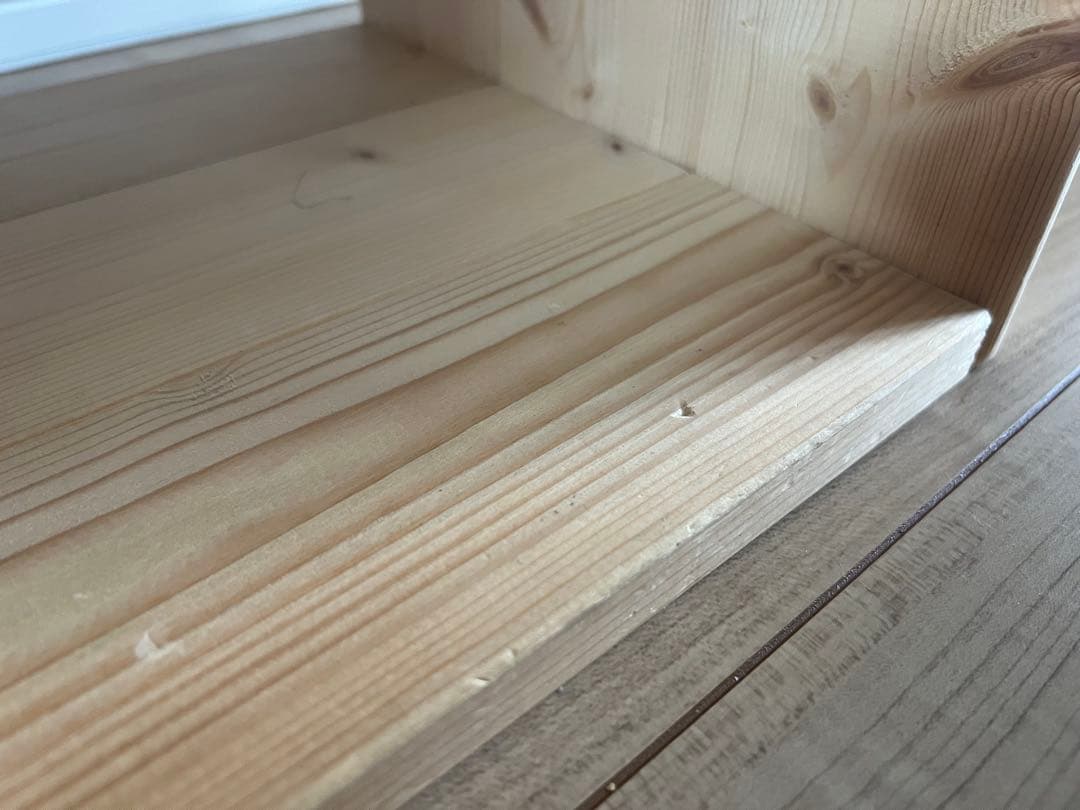 木製オープンシェルフ 3段　絵本棚　絵本ラック