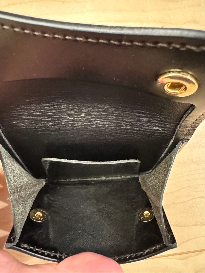 小物 WILDSWANS SADDLE PULL UP TONGUE